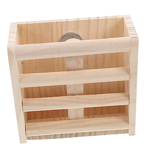 VERDANVERSE Käfig Innen Heu Rack aus Holz für Meerschweinchen und Robuster Futterspender für Sauberes Heu zu Reinigen und Anwendung VERDANVERSE Käfig Innen Heu Rack aus Holz für Meerschweinchen und Robuster Futterspender für Sauberes Heu zu Reinigen und Anwendung von VERDANVERSE