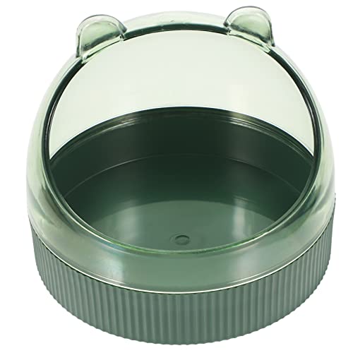 VERDANVERSE Käfighamsterschale aus Hochwertigem Material für Kleine Niedlicher Futternapf für Hamster und Kompakt und rutschfest Hygienisch von VERDANVERSE