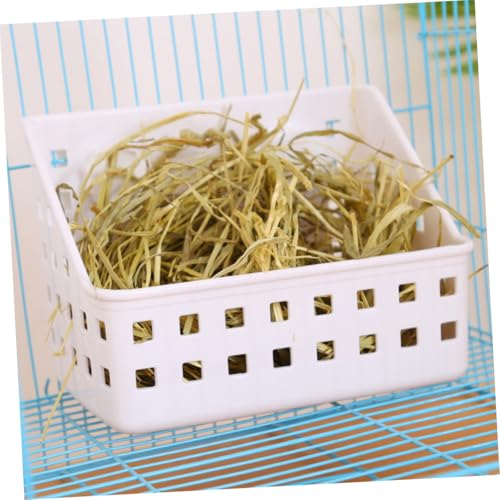 VERDANVERSE Kaninchen Heuraufe Futterspender aus Robustem Kunststoff Hygienischer Futterbehälter mit Stabiler Halterung Geeignet für Kaninchen Meerschweinchen Chinchillas und Kleine Nager VERDANVERSE Kaninchen Heuraufe Futterspender aus Robustem Kunststoff Hygienischer Futterbehälter mit Stabiler Halterung Geeignet für Kaninchen Meerschweinchen Chinchillas und Kleine Nager von VERDANVERSE