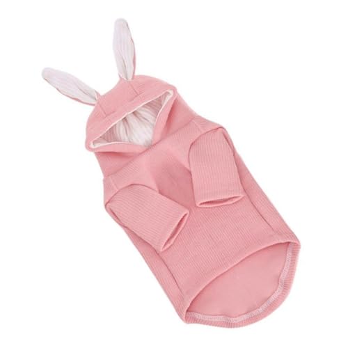 VERDANVERSE Kaninchen -Ohr -Sweatshirt -Haustierkleidung Welpe Hase für Outfit Plüsch Hunde-Hoodie kleine hundekleidung Katzenkleidung dekorative Haustierkleidung Haustier-Hoodie Stoff Rosa VERDANVERSE Kaninchen -Ohr -Sweatshirt -Haustierkleidung Welpe Hase für Outfit Plüsch Hunde-Hoodie kleine hundekleidung Katzenkleidung dekorative Haustierkleidung Haustier-Hoodie Stoff Rosa von VERDANVERSE