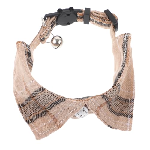 VERDANVERSE Kariertes Katzenhalsband für Kätzchen Verstellbar und Bequem aus Leichtem für Süße Katzen Outfits und Besondere Anlässe zu Reinigen VERDANVERSE Kariertes Katzenhalsband für Kätzchen Verstellbar und Bequem aus Leichtem für Süße Katzen Outfits und Besondere Anlässe zu Reinigen von VERDANVERSE