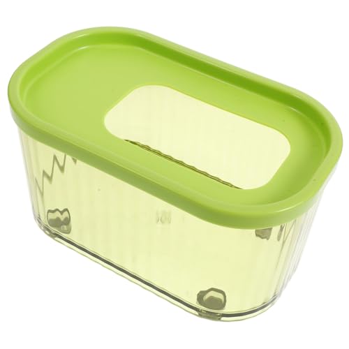 VERDANVERSE Kasten Vogelbad Hamster Träger Kolibri Badewanne Futterspender Teich Käfig Vogelbäder Hai Brunnen Eingesperrt Glocke Schwimmbad Kaninchen Wasser Light Green P.s von VERDANVERSE