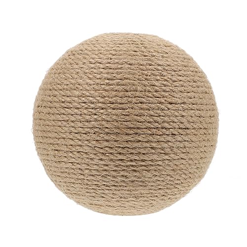 VERDANVERSE Katze Fangball Katzenminze Kugeln Katzenball Interaktives für Katzen Kratzer Schaum drinnen klein Katzenklauenschleifspielzeug Katzenspielzeug kratzen Baumwollseil VERDANVERSE Katze Fangball Katzenminze Kugeln Katzenball Interaktives für Katzen Kratzer Schaum drinnen klein Katzenklauenschleifspielzeug Katzenspielzeug kratzen Baumwollseil von VERDANVERSE