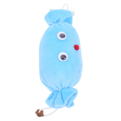 VERDANVERSE Katze Plüschtier Kätzchen Kauspielzeug Zahnen Katzen-Tumbler-Ball- Katzenspielzeug Süß Katze Kauert Zahnspielzeug Für Kätzchen Süße Katzenspielzeug Sky-Blue VERDANVERSE Katze Plüschtier Kätzchen Kauspielzeug Zahnen Katzen-Tumbler-Ball- Katzenspielzeug Süß Katze Kauert Zahnspielzeug Für Kätzchen Süße Katzenspielzeug Sky-Blue von VERDANVERSE
