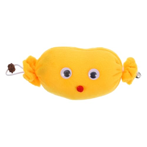 VERDANVERSE Katze Plüschtier Lustiges Katzenspielzeug Katzenkratzer Katzenspielzeug Weihnachten Katzenspielzeug Masse Katzenzubehör Für Wohnungskatzen Katzenminze-kauartikel Für Katzen Yellow VERDANVERSE Katze Plüschtier Lustiges Katzenspielzeug Katzenkratzer Katzenspielzeug Weihnachten Katzenspielzeug Masse Katzenzubehör Für Wohnungskatzen Katzenminze-kauartikel Für Katzen Yellow von VERDANVERSE