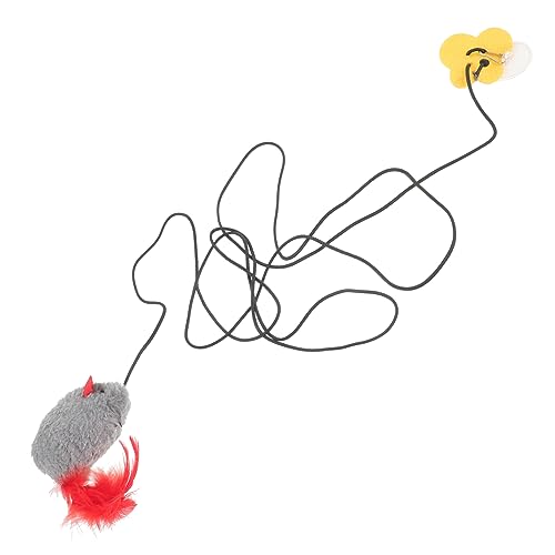 VERDANVERSE Katze hängendes Türspielzeug zum Aufhängen Haustier drinnen interaktives katzenspielzeug Interactive cat Toy Kratzendes Katzenspielzeug Kätzchen- - Plüsch VERDANVERSE Katze hängendes Türspielzeug zum Aufhängen Haustier drinnen interaktives katzenspielzeug Interactive cat Toy Kratzendes Katzenspielzeug Kätzchen- - Plüsch von VERDANVERSE