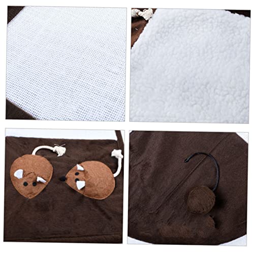 VERDANVERSE Katze kratzmatte Katzenspielzeug Katzenwürfel Kätzchen Kratzunterlage Katzenkratzpolster Zubehör kratzunterlage für Katzen Katzenschlafmatte Katzenschleifmatte Katzenkratzer Kaffee VERDANVERSE Katze kratzmatte Katzenspielzeug Katzenwürfel Kätzchen Kratzunterlage Katzenkratzpolster Zubehör kratzunterlage für Katzen Katzenschlafmatte Katzenschleifmatte Katzenkratzer Kaffee von VERDANVERSE