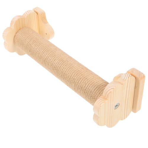 VERDANVERSE Katzen Kratzbaum Vertikaler Kratzpfosten Sisal Kratzsäule für Kätzchen Indoor Katzenmöbel Kratzen für Katzenarten von VERDANVERSE
