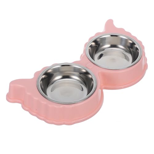 VERDANVERSE Katzen- Und Hundenapf Haustiere Hundenäpfe Katzennäpfe Für Wohnungskatzen Katzennäpfe Für Futter Und Wasser Großer Futternapf Für Hunde Hundebett Hundefutter Rosa Rostfreier Stahl VERDANVERSE Katzen- Und Hundenapf Haustiere Hundenäpfe Katzennäpfe Für Wohnungskatzen Katzennäpfe Für Futter Und Wasser Großer Futternapf Für Hunde Hundebett Hundefutter Rosa Rostfreier Stahl von VERDANVERSE