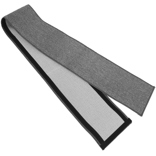 VERDANVERSE Katzen laufrad Ersatzmatte Kratzmatte rutschfest Strapazierfähig für Katzenlaufband Zuhause Training Kratzpolster Katzenfitness Matte Robust und Kratzfest von VERDANVERSE