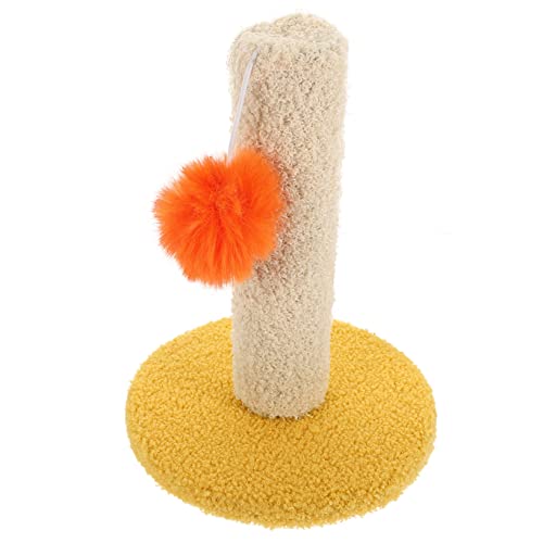 VERDANVERSE Katzenkletterstange Kätzchen Hauskatzen Süße Katzenspielzeug Sisal Haustier Wiederverwendbarer Katzenkratzer Kätzchenspielzeug für Wohnungskatzen Flanell VERDANVERSE Katzenkletterstange Kätzchen Hauskatzen Süße Katzenspielzeug Sisal Haustier Wiederverwendbarer Katzenkratzer Kätzchenspielzeug für Wohnungskatzen Flanell von VERDANVERSE