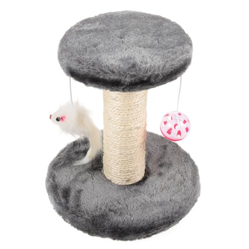 VERDANVERSE Katzenkletterstange Kratzer Katzenzubehör für Haustiere Kätzchen Kratzbaum Katzenspielzeugposten Katzenaktivitätsspielzeug Katze klettert Holzbrett VERDANVERSE Katzenkletterstange Kratzer Katzenzubehör für Haustiere Kätzchen Kratzbaum Katzenspielzeugposten Katzenaktivitätsspielzeug Katze klettert Holzbrett von VERDANVERSE