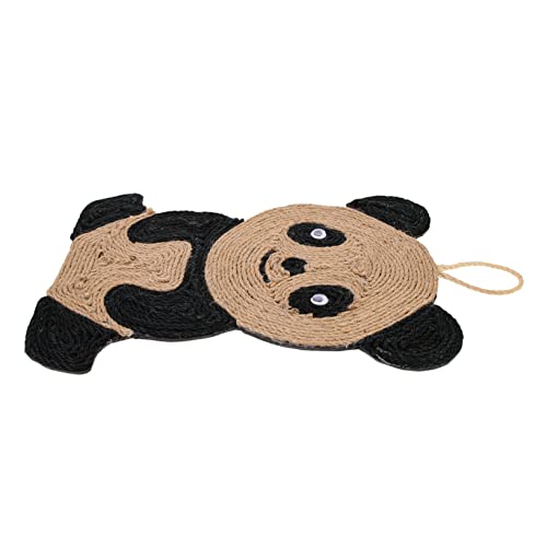 VERDANVERSE Katzenkratzmatte aus Sisal Hängendes Kratzbrett für Katzen Langlebiges Katzenspielzeug Kratzinstinkte für Zuhause und Tiergeschäfte von VERDANVERSE