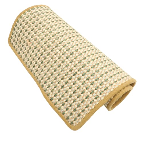 VERDANVERSE Katzenkratzmatte aus Sisal Langlebig und Sicher Schützt Möbel für Katzen zur Krallenpflege und Energieabbau Passt Zuhause VERDANVERSE Katzenkratzmatte aus Sisal Langlebig und Sicher Schützt Möbel für Katzen zur Krallenpflege und Energieabbau Passt Zuhause von VERDANVERSE