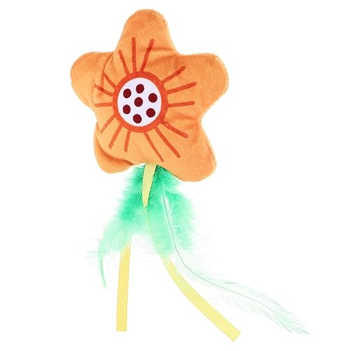 VERDANVERSE Katzenminze Spielzeug Für Kätzchen Interaktives Plüschspielzeug Mit Sonnenblumen-Design Selbstbeschäftigendes Katzenspielzeug Aus Strapazierfähigem Material Einsamkeit Und VERDANVERSE Katzenminze Spielzeug Für Kätzchen Interaktives Plüschspielzeug Mit Sonnenblumen-Design Selbstbeschäftigendes Katzenspielzeug Aus Strapazierfähigem Material Einsamkeit Und von VERDANVERSE