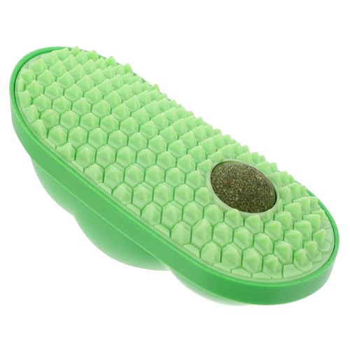 VERDANVERSE Katzenminze Spielzeugball katzenspielzeug katzenpflege Bunter Spielzeugball zur Selbstpflege bei Katzen Wandspielzeug für Katzen Zauberstab Katzenkratzer Katzensachen Abs Green VERDANVERSE Katzenminze Spielzeugball katzenspielzeug katzenpflege Bunter Spielzeugball zur Selbstpflege bei Katzen Wandspielzeug für Katzen Zauberstab Katzenkratzer Katzensachen Abs Green von VERDANVERSE