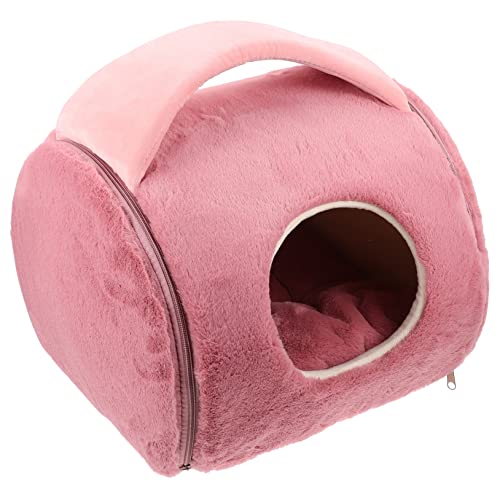 VERDANVERSE Katzennest katzenhaus für den Winter pet Bed katzensofa katzenkörbe Katzen Couch gemütliche Katzenhütte Abs Katzenhaus im Freien Kätzchenbett warmes katzenschlafbett Baumwolle rot VERDANVERSE Katzennest katzenhaus für den Winter pet Bed katzensofa katzenkörbe Katzen Couch gemütliche Katzenhütte Abs Katzenhaus im Freien Kätzchenbett warmes katzenschlafbett Baumwolle rot von VERDANVERSE