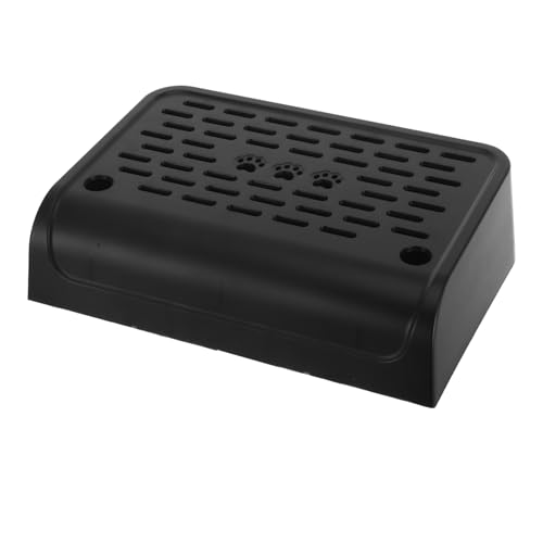 VERDANVERSE Katzensandkanalpedal Erhöhte Katzenstreu -Rampe Katzenrampe Für Katzentoilette Katzenstreu Rampe Katzenstreu- Müllmatte Katzenrampe Für Müll Pedal Für Katzenstreu Black Abs VERDANVERSE Katzensandkanalpedal Erhöhte Katzenstreu -Rampe Katzenrampe Für Katzentoilette Katzenstreu Rampe Katzenstreu- Müllmatte Katzenrampe Für Müll Pedal Für Katzenstreu Black Abs von VERDANVERSE