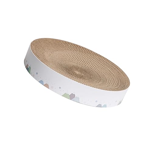 VERDANVERSE Katzenspielzeug Kratzbrett Schüsselform Kreatives und Stilvolles Design Schützt Ihre Möbel für Kätzchen S Wellpappe Unterhaltsam und Langlebig VERDANVERSE Katzenspielzeug Kratzbrett Schüsselform Kreatives und Stilvolles Design Schützt Ihre Möbel für Kätzchen S Wellpappe Unterhaltsam und Langlebig von VERDANVERSE