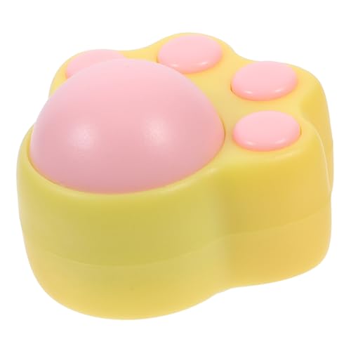 VERDANVERSE Katzenspielzeug katzenball katzenfutter katzenzubehör katzenpflege zahnpflege für Katzen Katzenminze-Ball gesunder Katzenminzeball Katzenfischkugelspielzeug Abs Yellow VERDANVERSE Katzenspielzeug katzenball katzenfutter katzenzubehör katzenpflege zahnpflege für Katzen Katzenminze-Ball gesunder Katzenminzeball Katzenfischkugelspielzeug Abs Yellow von VERDANVERSE