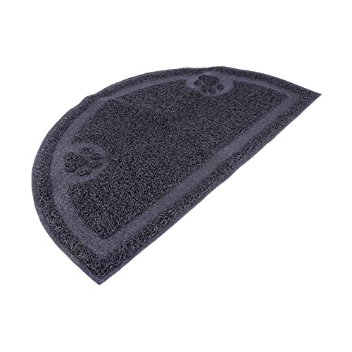 VERDANVERSE Katzenstreu Matte Haustier Fütterung für Müllmatte große Katzenstreumatte Katze frisst Matte Kissen aus Katzenstreu Tierfutter Tischset Katze Tischset PVC Black Zufällige Farbe VERDANVERSE Katzenstreu Matte Haustier Fütterung für Müllmatte große Katzenstreumatte Katze frisst Matte Kissen aus Katzenstreu Tierfutter Tischset Katze Tischset PVC Black Zufällige Farbe von VERDANVERSE