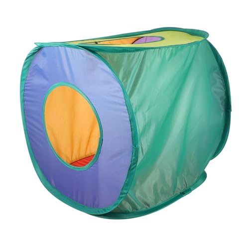 VERDANVERSE Katzentunnel interaktives katzenspielzeug Interactive cat Toy spielsachen für Katzen Kleiner Tunnel drinnen Katzenspielzeug für Wohnungskatzen Katzenspieltunnel Polyester Colorful von VERDANVERSE