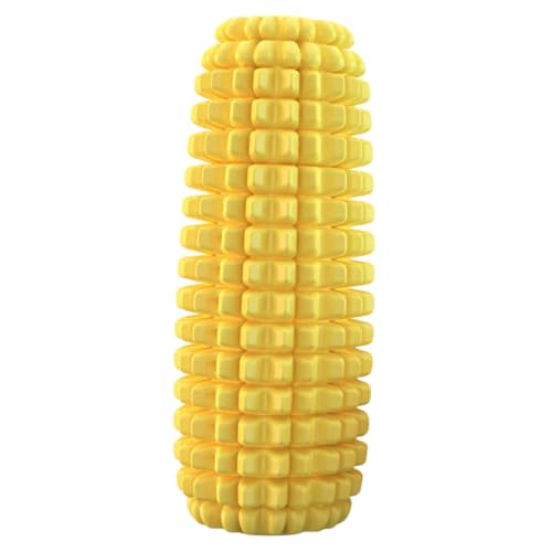 VERDANVERSE Kauspielzeug für Hunde quietschend Haustier Zahnen klein knete knetspielzeug Outdoor Welpenzubehör kompaktes molares geknotetes Seil aus Nylon Yellow von VERDANVERSE