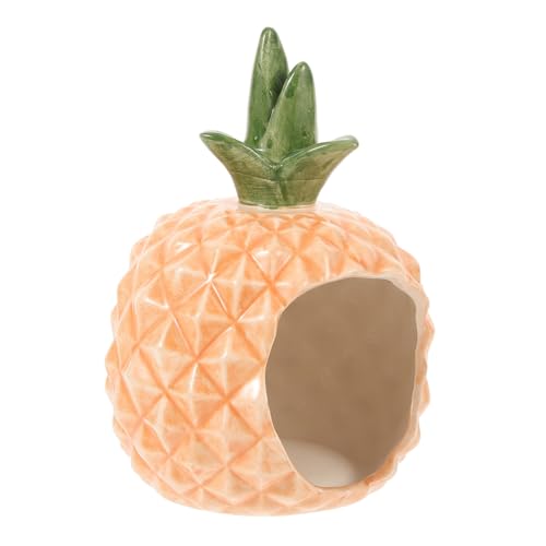 VERDANVERSE Keramik Hamster Versteck Haus Kühles Nest für Kleine Hamster und Andere Kleintiere Sichere Schlafhöhle aus Langlebiger Keramik Vielseitig als Haustierbett und Aufbewahrungsbox VERDANVERSE Keramik Hamster Versteck Haus Kühles Nest für Kleine Hamster und Andere Kleintiere Sichere Schlafhöhle aus Langlebiger Keramik Vielseitig als Haustierbett und Aufbewahrungsbox von VERDANVERSE