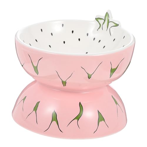 VERDANVERSE Keramik -Katzenfutter -Topf Schüsseln Haustier drinnen geformt verschleißfester Futternapf Floor Pet Bowl schöner Hundenapf Fütterungsschale Katzenzubehör Keramikhundschale Rosa VERDANVERSE Keramik -Katzenfutter -Topf Schüsseln Haustier drinnen geformt verschleißfester Futternapf Floor Pet Bowl schöner Hundenapf Fütterungsschale Katzenzubehör Keramikhundschale Rosa von VERDANVERSE