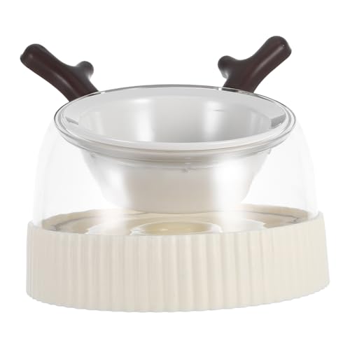 VERDANVERSE Kippsicherer Futternapf Für Haustiere Hundenäpfe Katzennapf Futternapf Für Kätzchen Slow Feeder Für Welpen Haustier Slow Food Becken Slow Feeding Bowl Haustier Slow Food von VERDANVERSE