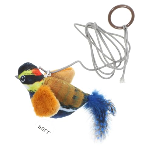 VERDANVERSE Klangspielzeug Katzentür Hauskatzenspielzeug Kätzchen Katzenspielzeug Für Wohnungskatzen Hoch Katzenspielzeug Bewegend Kätzchen-Vogel- Drinnen Feder VERDANVERSE Klangspielzeug Katzentür Hauskatzenspielzeug Kätzchen Katzenspielzeug Für Wohnungskatzen Hoch Katzenspielzeug Bewegend Kätzchen-Vogel- Drinnen Feder von VERDANVERSE