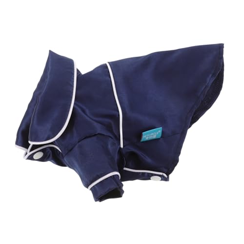 VERDANVERSE Kleidung für Haustiere für Hunde Springer Welpe Kühlung Chihuahua Rosa Hundekleid für Mädchen Haustierkleidung für kleine Hunde Mädchen-Hundepyjama Baumwolle Navy VERDANVERSE Kleidung für Haustiere für Hunde Springer Welpe Kühlung Chihuahua Rosa Hundekleid für Mädchen Haustierkleidung für kleine Hunde Mädchen-Hundepyjama Baumwolle Navy von VERDANVERSE