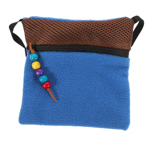 VERDANVERSE Klein Tier Tragetasche Atmungsaktive Tragetasche für Hamster Kleintiere Leichter und Bequemer Schlafsack für Reisen für Outdoor Aktivitäten Stilvolles Design Zufällige Farbe VERDANVERSE Klein Tier Tragetasche Atmungsaktive Tragetasche für Hamster Kleintiere Leichter und Bequemer Schlafsack für Reisen für Outdoor Aktivitäten Stilvolles Design Zufällige Farbe von VERDANVERSE