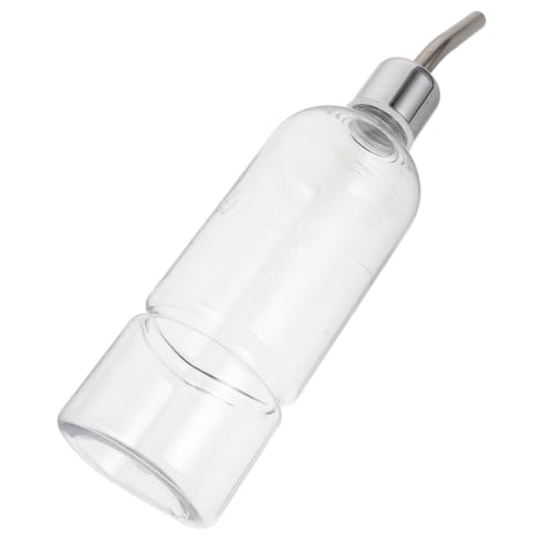 VERDANVERSE Kleine Haustier Trinkflasche aus Rostfreiem Auslaufsicherer Wasserspender mit Edelstahlkugel Automatische Wasserzufuhr für Kaninchen Hamster Meerschweinchen Chinchilla Vogel VERDANVERSE Kleine Haustier Trinkflasche aus Rostfreiem Auslaufsicherer Wasserspender mit Edelstahlkugel Automatische Wasserzufuhr für Kaninchen Hamster Meerschweinchen Chinchilla Vogel von VERDANVERSE