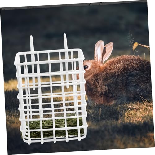 VERDANVERSE Kleiner Kaninchen Heu Futterspender aus Stabilem Metall für Käfig Sicherer und Langlebiger Hasen Heuraufe Leicht zu Reinigen und Platzsparend Praktisches Zubehör für Haushalt und VERDANVERSE Kleiner Kaninchen Heu Futterspender aus Stabilem Metall für Käfig Sicherer und Langlebiger Hasen Heuraufe Leicht zu Reinigen und Platzsparend Praktisches Zubehör für Haushalt und von VERDANVERSE
