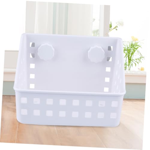 VERDANVERSE Kleiner Kunststoff Futterhalter mit Saugnapf für Kaninchen Meerschweinchen und Chinchillas Einfacher Käfig Clip für Heu und Gras Praktischer Nager Futterspender Einsetzbar VERDANVERSE Kleiner Kunststoff Futterhalter mit Saugnapf für Kaninchen Meerschweinchen und Chinchillas Einfacher Käfig Clip für Heu und Gras Praktischer Nager Futterspender Einsetzbar von VERDANVERSE