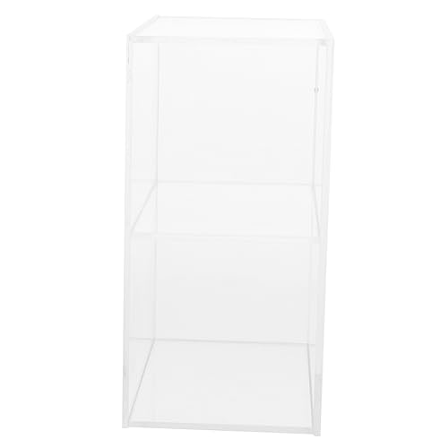 VERDANVERSE Kleines Aquarium für Betta Fische und Schildkröten Transparenter Rechteckiger Desktop Fischtank Deckel Stilvolles Pflegeleichtes Fischbecken zur und Bürodekoration von VERDANVERSE