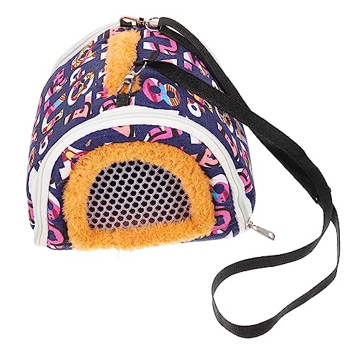 VERDANVERSE Kleintier Tragetasche mit Atmungsaktivem Netz Verstellbaren Schultergurten Stabiler Outdoor Hamster Transporttasche für Meerschweinchen Igel und Kleine Haustiere Leicht zu VERDANVERSE Kleintier Tragetasche mit Atmungsaktivem Netz Verstellbaren Schultergurten Stabiler Outdoor Hamster Transporttasche für Meerschweinchen Igel und Kleine Haustiere Leicht zu von VERDANVERSE