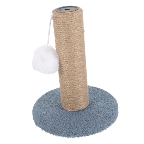 VERDANVERSE Cat Scratching Post Für Katzen Und Kätzchen Vertikaler Kratzbaum Mit Dekorativem Design Für Innenräume Aus Robustem Material Mit Rutschfester Basis Zum Kratzen Und Spielen VERDANVERSE Cat Scratching Post Für Katzen Und Kätzchen Vertikaler Kratzbaum Mit Dekorativem Design Für Innenräume Aus Robustem Material Mit Rutschfester Basis Zum Kratzen Und Spielen von VERDANVERSE