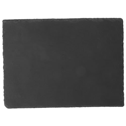 VERDANVERSE Klettermatte für Haustiere Ruheplattform für Schildkröten Schildkrötenpad Reptiliengestein Plattformständer für Schildkrötenpanzer Aquariumlandschaftsbaudekor Schiefer Black von VERDANVERSE