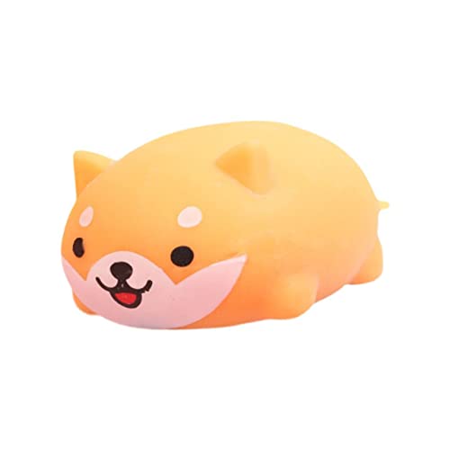 VERDANVERSE Knetspaß für Haustiere interaktives für Welpen Dog Toy hundespielzeuge multifunktionales molares entzückendes Welpenspielzeug Emulsion Yellow VERDANVERSE Knetspaß für Haustiere interaktives für Welpen Dog Toy hundespielzeuge multifunktionales molares entzückendes Welpenspielzeug Emulsion Yellow von VERDANVERSE