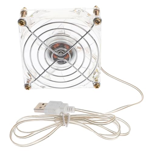 VERDANVERSE Kühlventilator Für Haustiere Meerschweinchen Kühlventilator Kaninchenkäfig Hasen Kühlventilator Hundeauto Kaninchen Kühlkissen Hamsterkäfig Zubehör von VERDANVERSE