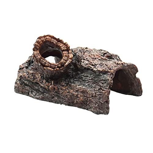 VERDANVERSE Kunsthandwerk aus Harz Fisch Aquarium Höhle groß Tank Zubehör für Aquarien Aquarium Landschaftsbau Aquariumdekor Dekoration aus Kunstharz Aquariendekoration Aquariumschmuck von VERDANVERSE