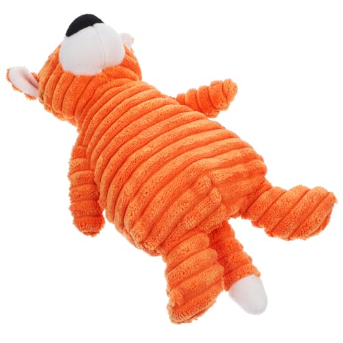 VERDANVERSE Kuscheltier für Hunde Quietschendes Plüschspielzeug Kauspielzeug für Welpen Leicht und Tragbar für Spiel und Beschäftigung Unterwegs VERDANVERSE Kuscheltier für Hunde Quietschendes Plüschspielzeug Kauspielzeug für Welpen Leicht und Tragbar für Spiel und Beschäftigung Unterwegs von VERDANVERSE