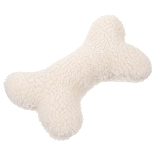 VERDANVERSE Lamm Wollknochenspielzeug Kauspielzeug für Hunde Hund beißt Welpenzahnen Plüsch Hundespielzeug klein Haustier Plüschtier quietschende spielzeuge für welpen Sherpa Beige VERDANVERSE Lamm Wollknochenspielzeug Kauspielzeug für Hunde Hund beißt Welpenzahnen Plüsch Hundespielzeug klein Haustier Plüschtier quietschende spielzeuge für welpen Sherpa Beige von VERDANVERSE