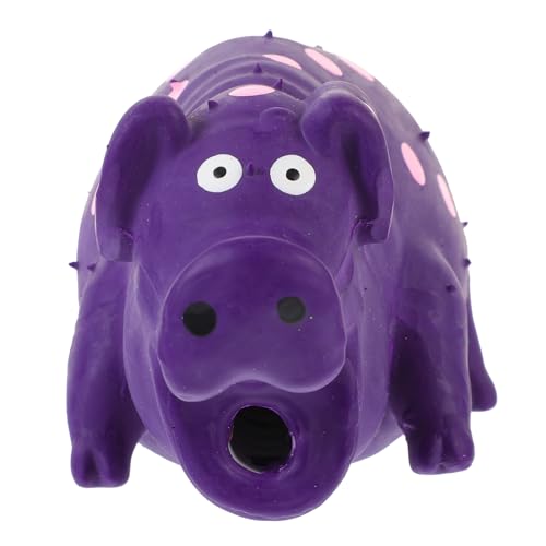 VERDANVERSE Langlebiges Hundespielzeug für Mittelgroße Hunde Beißfestes Latex Kauspielzeug Schweineform mit Quietscher Fördert Zahnpflege und Beschäftigung Robustes für Aktives Kauen VERDANVERSE Langlebiges Hundespielzeug für Mittelgroße Hunde Beißfestes Latex Kauspielzeug Schweineform mit Quietscher Fördert Zahnpflege und Beschäftigung Robustes für Aktives Kauen von VERDANVERSE