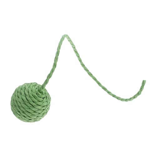 VERDANVERSE Langweilig Kratzen Seile Kratzbäume Für Katzen Anregend Zubehör Interaktives Katzenspielzeug Kratzbaum Für Katzen Ball Kratzer Drinnen Katzenspiele Katzenseil Papier Green VERDANVERSE Langweilig Kratzen Seile Kratzbäume Für Katzen Anregend Zubehör Interaktives Katzenspielzeug Kratzbaum Für Katzen Ball Kratzer Drinnen Katzenspiele Katzenseil Papier Green von VERDANVERSE