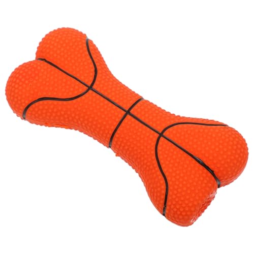 VERDANVERSE Latex Basketball Hundespielzeug Quietschendes Kauspielzeug Für Kleine Hunde Fördert Zahnpflege Und Interaktives Spiel Für Welpen Und Aktive Haustiere VERDANVERSE Latex Basketball Hundespielzeug Quietschendes Kauspielzeug Für Kleine Hunde Fördert Zahnpflege Und Interaktives Spiel Für Welpen Und Aktive Haustiere von VERDANVERSE
