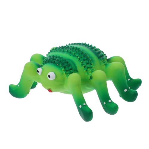 VERDANVERSE Latexspielzeug Für Haustiere Marienkäfer Figur Marienkäfer-gastgeschenke Hundespielzeug Quietscht Mini-marienkäfer Quietschendes Hundespielzeug Welpenspielzeug Light Green Emulsion von VERDANVERSE