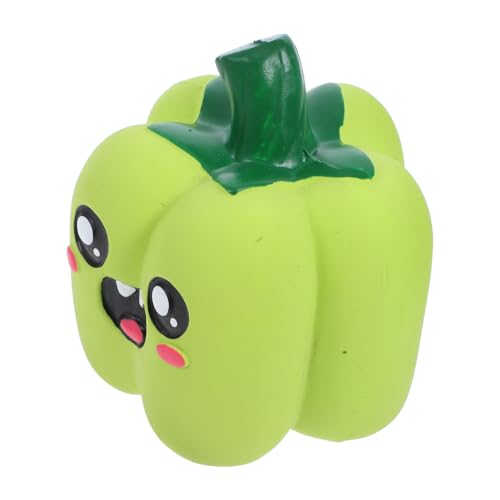 VERDANVERSE Latexspielzeug für Haustiere gemüse Haustier Tierbedarf Squeaky quietschendes Quietschendes Hundespielzeug Emulsion Light Green VERDANVERSE Latexspielzeug für Haustiere gemüse Haustier Tierbedarf Squeaky quietschendes Quietschendes Hundespielzeug Emulsion Light Green von VERDANVERSE